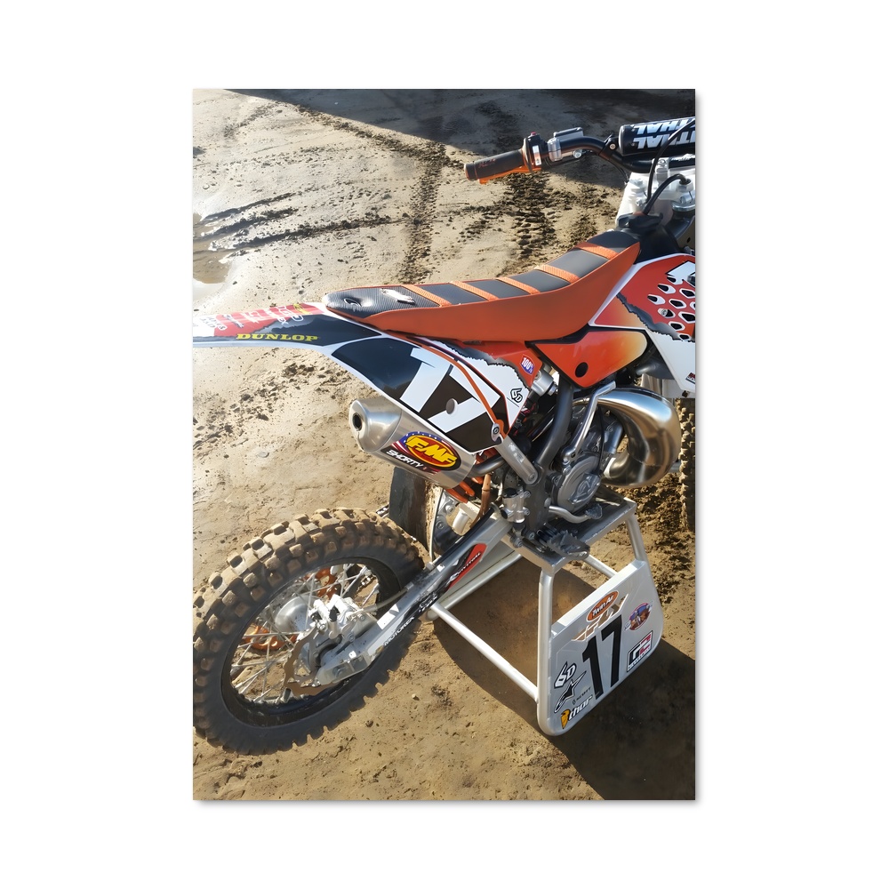 Poster sx éclatant
